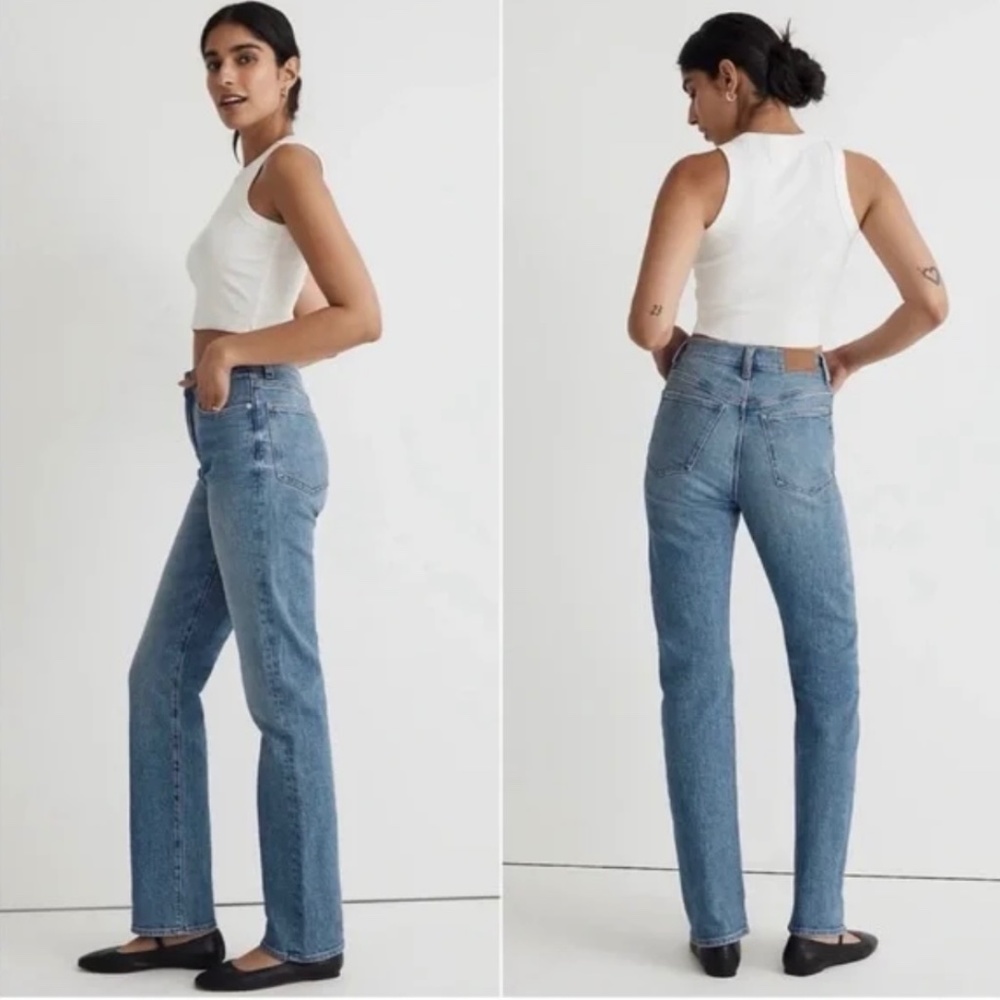 Madewell 90s Straight Jean Enmore Wash
